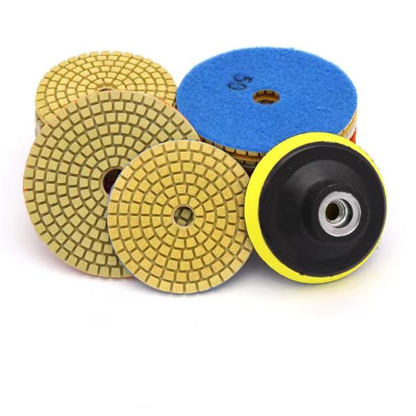 XINRUI-PAD Durable and Effective Diamond Polishing Pad for Artificial Stone Polishing