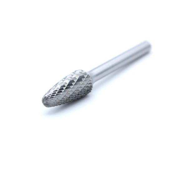Heavy Duty Tungsten Carbide Burrs SF-5M Durable No Coating For Weld Cleaning