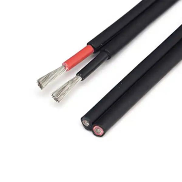 IP67 Rated Copper Conductor DC Solar Cable For Heavy Duty Applications