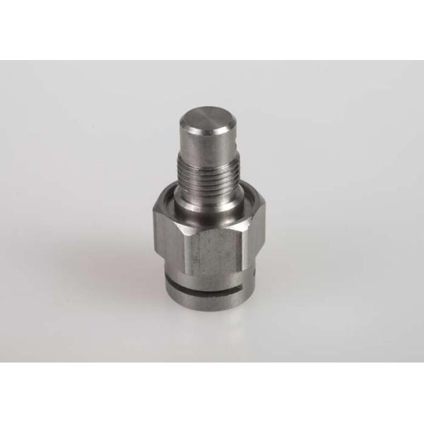 SUS303 Custom Made Metal Parts , Hex Hollow Stud Bolt Tolerance ±0.02MM