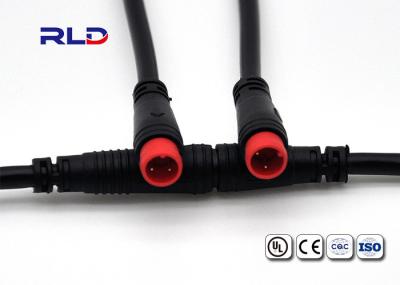 Small Size IP65 Electric Bike Connectors Male Female 2Pin Waterproof Cable Connector Electric Bike Waterproof Connector