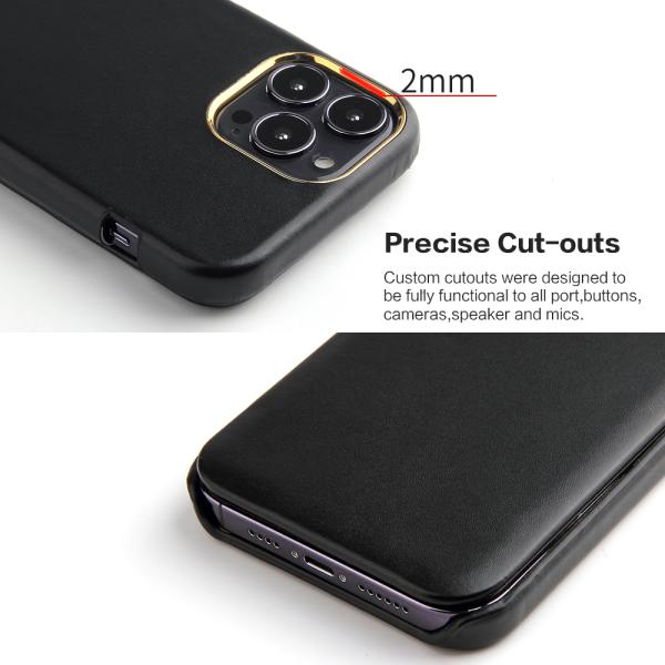 ODM Premium Leather Phone Cases Durable Protection Phone Case Exquisite