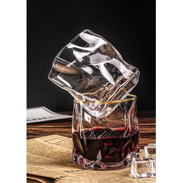 Multifunctional Hand Blown Bar Color Glass Wine Cups Perfect for Any Event