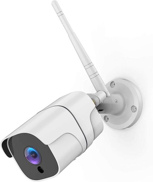 Motion Detection Smart Surveillance Camera H.264 DC12V Two Way Audio Works With Alexa