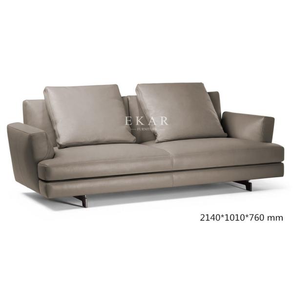 Latest Living Room Classic luxury Fabric Couch Curved Design Modern Sofa