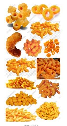 200kw Corn Puff Making Machine Puffed Core Filling Food Machine Muti - Flavored