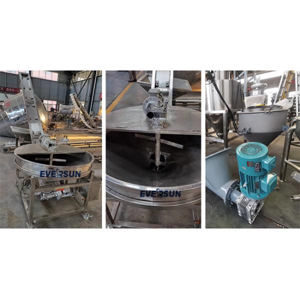 Tubular Shafted Screw Conveyor Salt Screw Conveyor Automatic Screw Feeder Machine