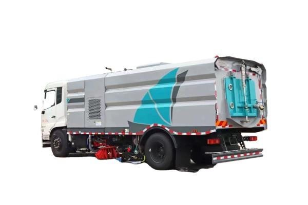 14 CBM Dongfeng Street Sweeping Truck/street Sweeper/street Cleaning Truck for EURO 5 Emission Standard within 18000 GVW