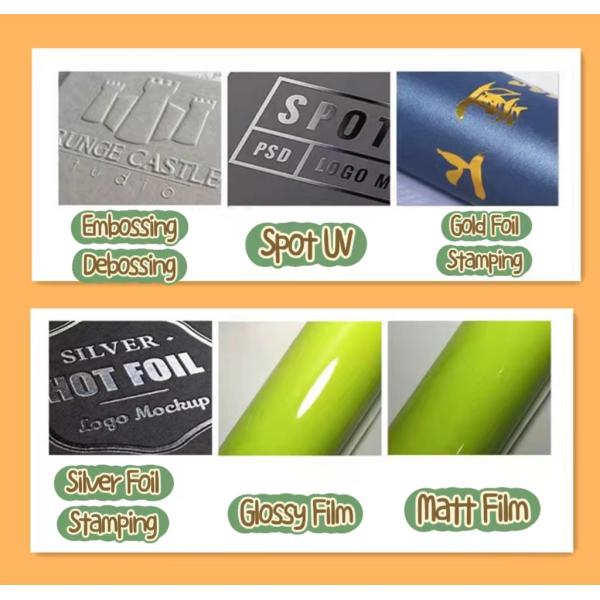 Лакировать коробки коробки гофрированного подарка ОЭМ упаковывая Биодеградабле