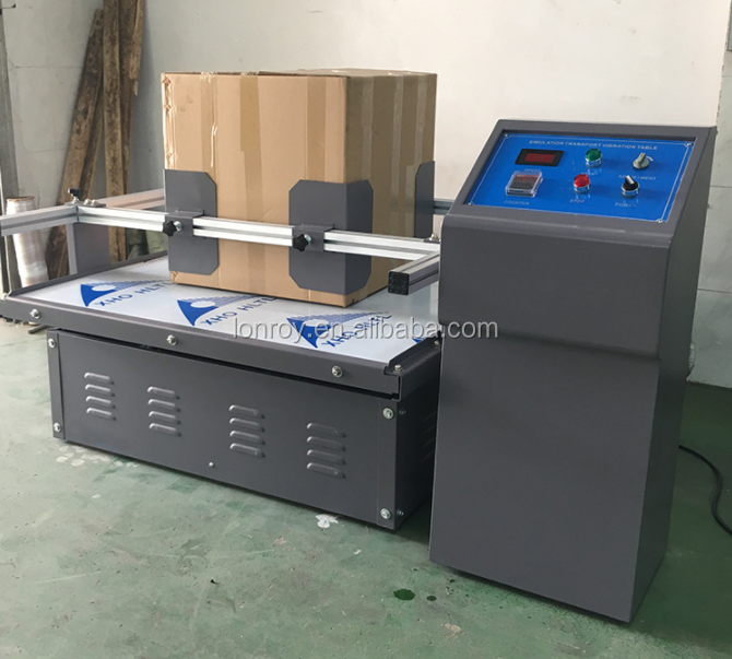 ISTA Simulated Transportation Vibration Test Shaker Table