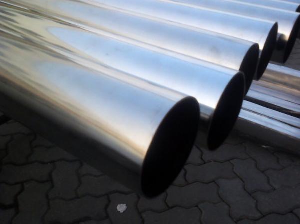 Parede TP304H/TP347H/S32750 0,25 - 3.0mm hidráulica da tubulação de ASTM A270 SS