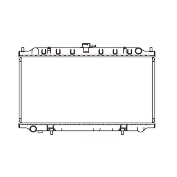 High Quality Auto Parts Radiator 21460-38F00