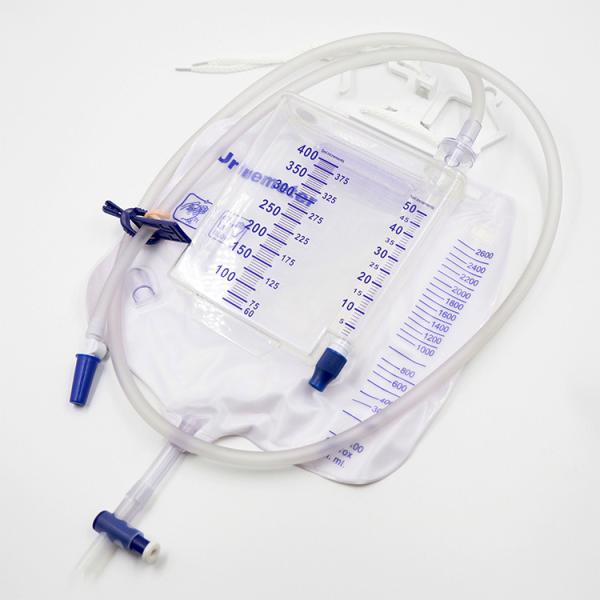 PVC Urology Disposable Products 2600ML 400CC Urine Drainage Bags