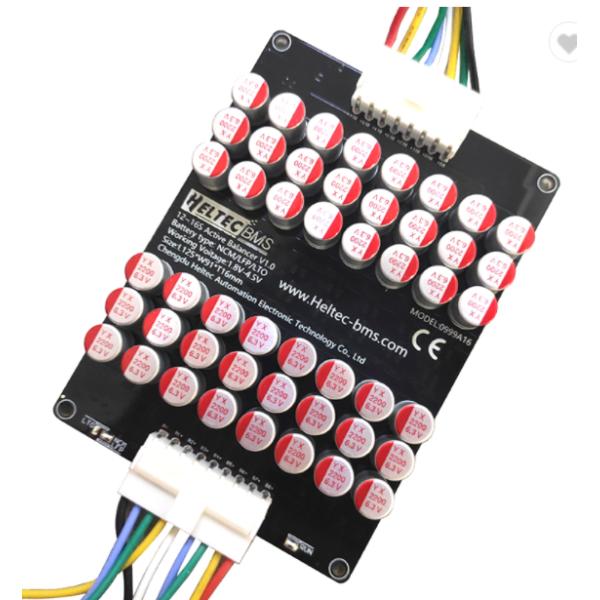 1.2A Balancer Li-ion Lifepo4 Lithium Battery Balancer BMS 3S 8S 16S