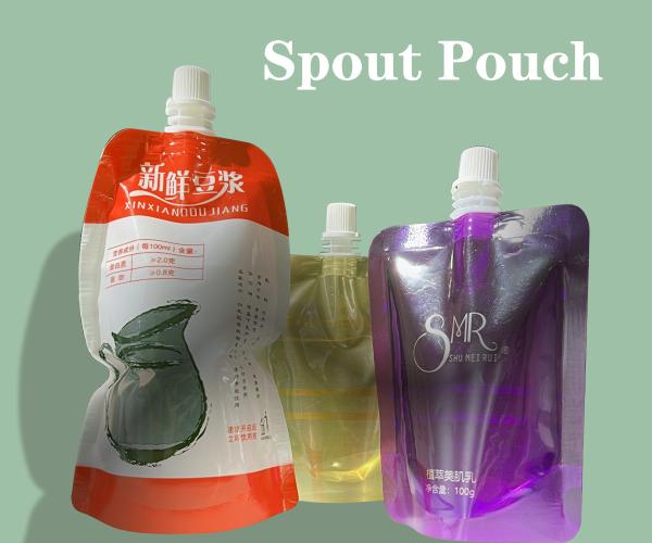 Professional Plastic Liquid Spout Bags Biodegradable For Food Packaging