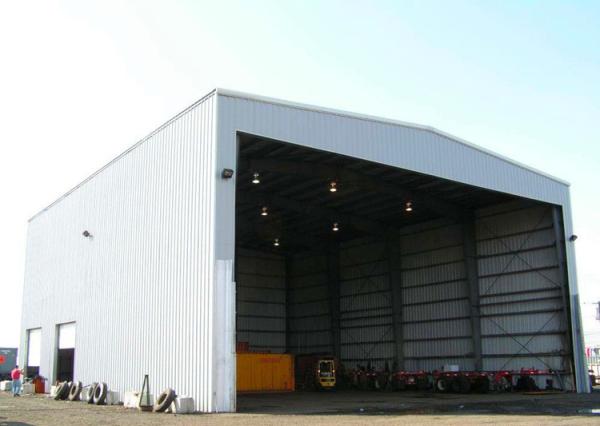 Prefab Steel Structure Warehouse with 50-Year Lifespan