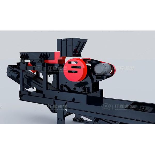 China Hot Sale MTNG400S-3 Wheel Type Mobile Crushing and Screening Station Plant Price