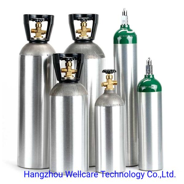 ISO7866 Tped Special Industrial Aluminum Gas Beverage CO2 Cylinders