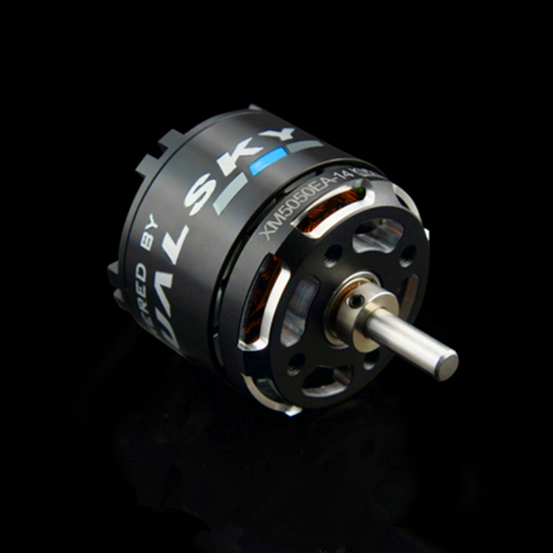 DUALSKY XM5050EA 515KV 610 18.5V/22.2V Voltage 3-generation Brushless Motor For 70E Fixed-wing
