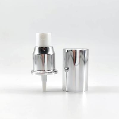 20mm 20/410 Silver Aluminium Arc Shoulder Design Mist Pump Sprayer For Perfume