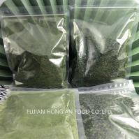 Algas marinhas comestíveis secas Alga marinha japonesa Alface marinha em pó Flocos 50g para adicionar sabor aos pratos