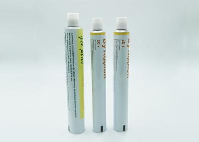 Cylindrical Soft Aluminium Tube Packaging Non Toxic Hygienic For Pharmacy Ointment