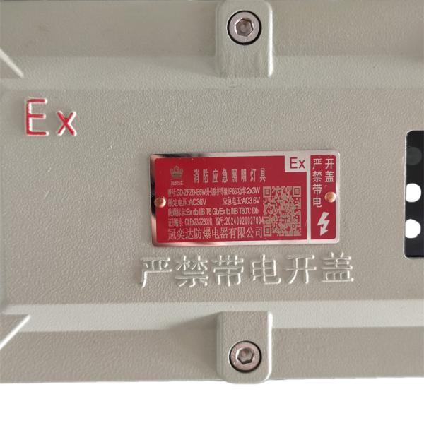 ATEX Certified Explosion-Proof Emergency Light – Compact LED Safety Lighting for Hazardous Industrial Environments