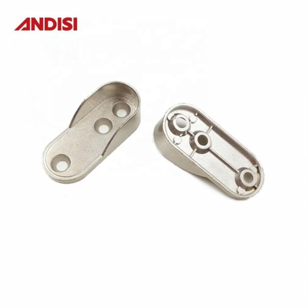 Upgrade Your Wardrobe with 44mm Zinc Alloy Clothes Rail Holder and Oval Tube Support
