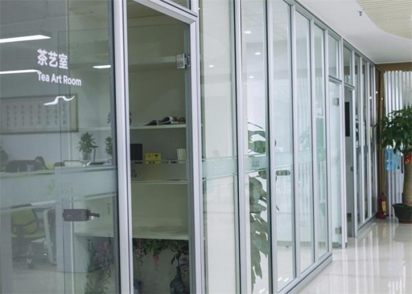 Customized Metal Glass Wall Partition French Partition Glass Wall