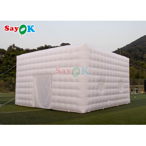 Portable Inflatable White Tent For Camping Events Outdoor Adventures