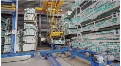 Custom Intelligent Logistics Solutions Full Automatic Warehousing With Folding Frame Type