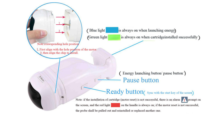 Уменьшение целлюлита машины 0.8cm 1.3cm красоты ультразвука HIFU Liposonic