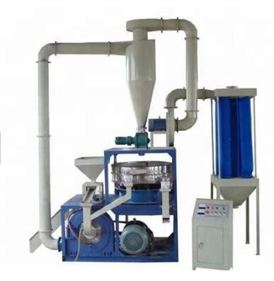 Automatic High Speed Plastic PVC Pulverizer Machine PE PP ABS LDPE LLDPE PET