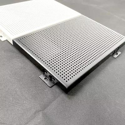 PVDF Coating Perforated Aluminum Sheets For Exterior Wall Decoration / Cladding
