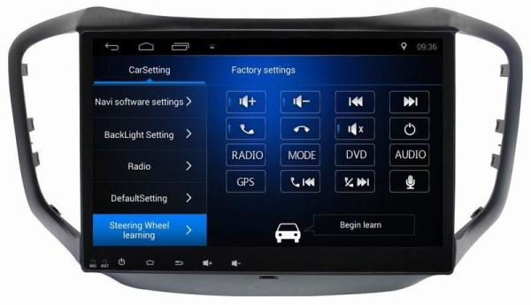 Ouchuangbo car 10.1 inch digital screen radio for Chery Tiggo 5 2014-2015 with gps Application installation android 8.1