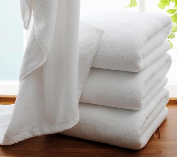 Plain Terry Hotel Bath Towel, White Plain Terry Towel 70*150cm, 500gsm for Wholesale with competitive price