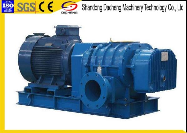 High Pressure Air Roots Rotary Blower For Compost Fermentation Custom Made