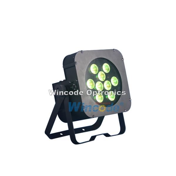 A fase a pilhas portátil ilumina 16000mAH com o controlador de Dmx de 6 canais