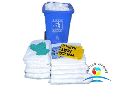 Hot sell high quality of  CCS Marine Thickening Oil Absorbent Pillow white Marine oily pillow