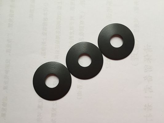 Твердость 60 заполненных поршневых колец PTFE, автоматическое отжимая уплотнение кольца PTFE