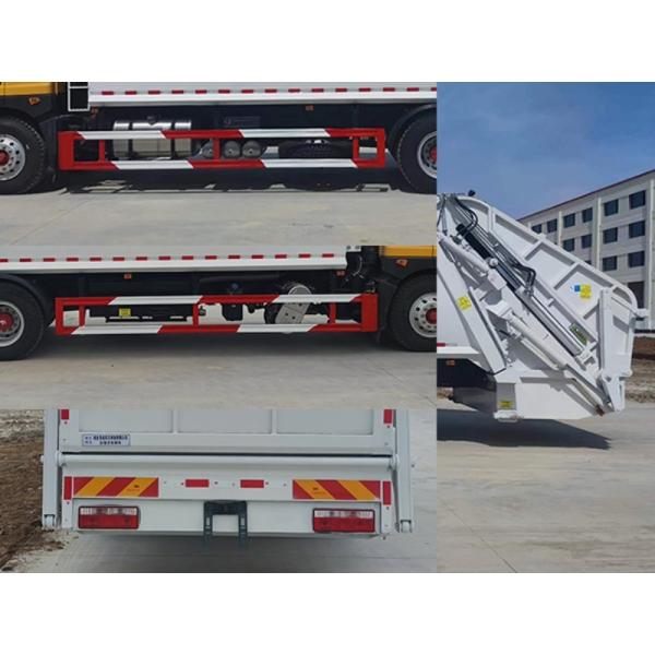 Municipal Sanitation Garbage Compactor Truck 89km/H Maximum Speed