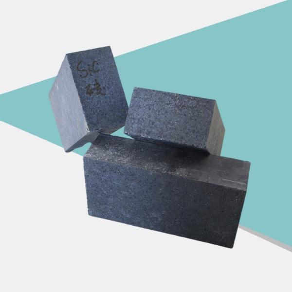 Кирпич из карбида кремния SiC для защиты от эрозии в печи для переработки меди