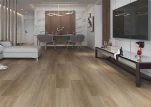 Residential Embossed Texture Commercial SPC Vinyl Flooring Sound Absorbing