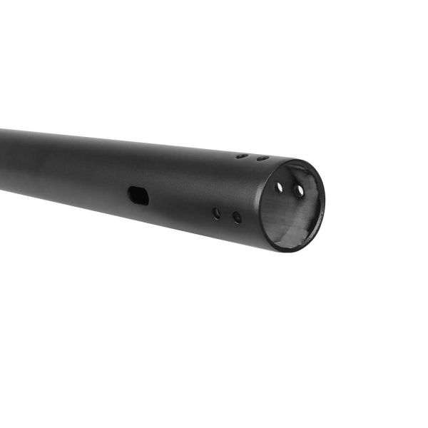 Tubo de base de patinete eléctrico original, mástil, soporte, tubo, varilla plegable para accesorios de patinete Xiaomi 4 Lite de segunda generación