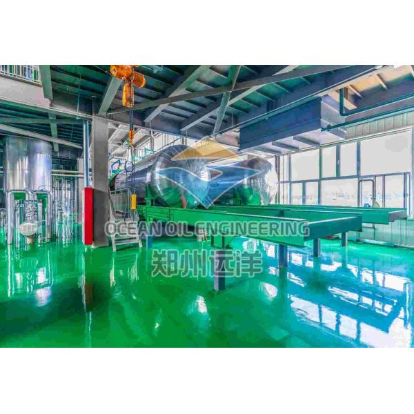 Physical Oil Pretreatment Machine With Vibrating Sieve Efficient Processing