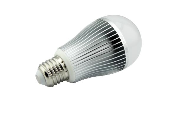 Wide voltage Remote E27 9W RGBW 2.4G wifi contol LED bulb by smart phone RF controller