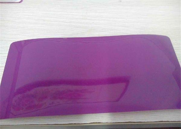 Smooth Colored Laminating Film Solid Color For Surface Of Veneer Boards With Protective Film