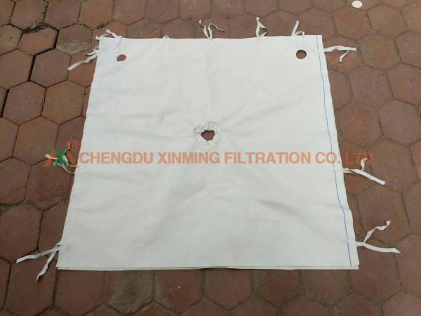 Non Woven Polypropylene Press Polyester Felt Fabric Industrial Filter Cloth