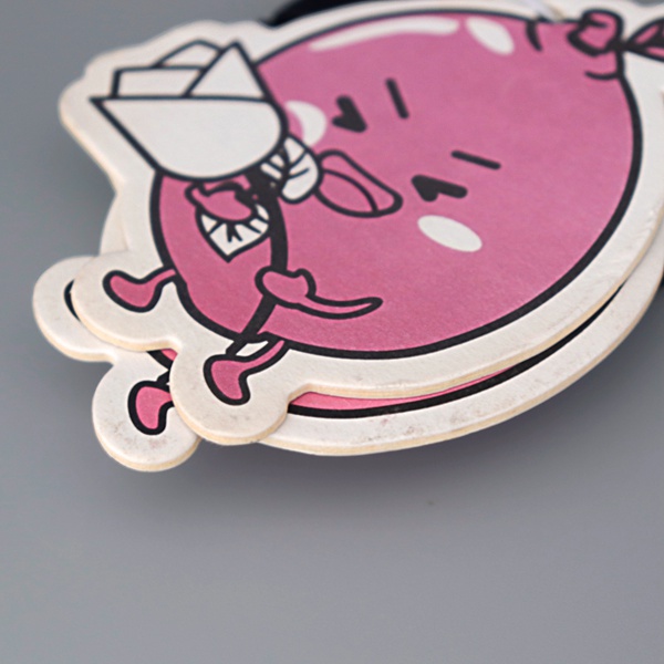 Car Scented Paper Air Fresheners Customized Logo Shaped