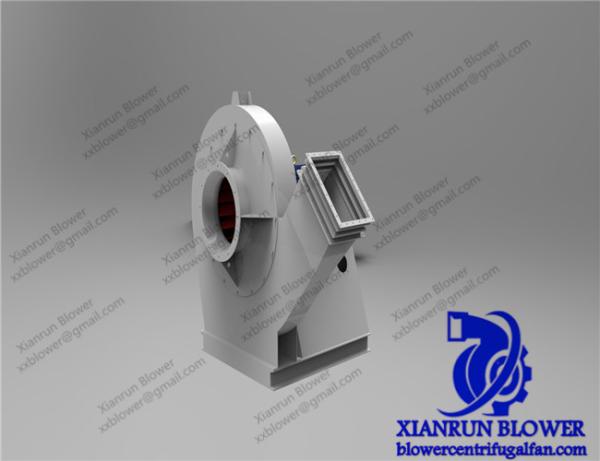 Industrial Small High Pressure Centrifugal Blower Fan 1 Year Warranty